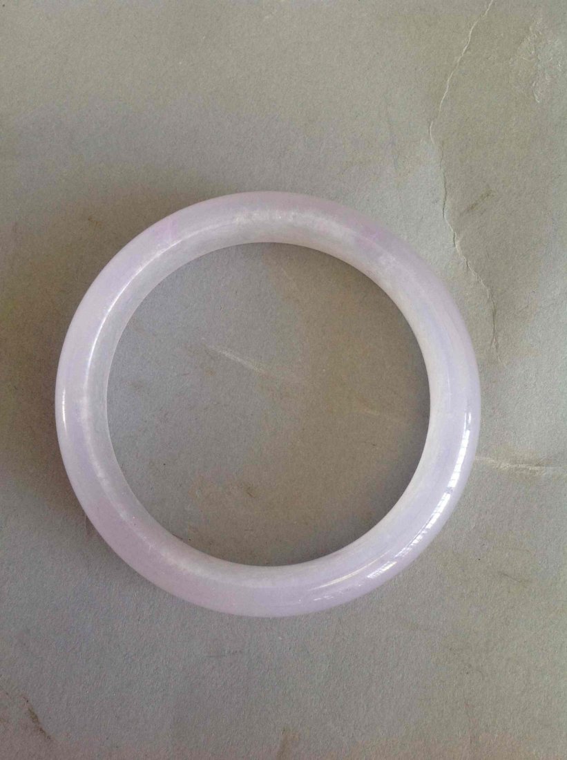 Two Jadeite Bangle - 5