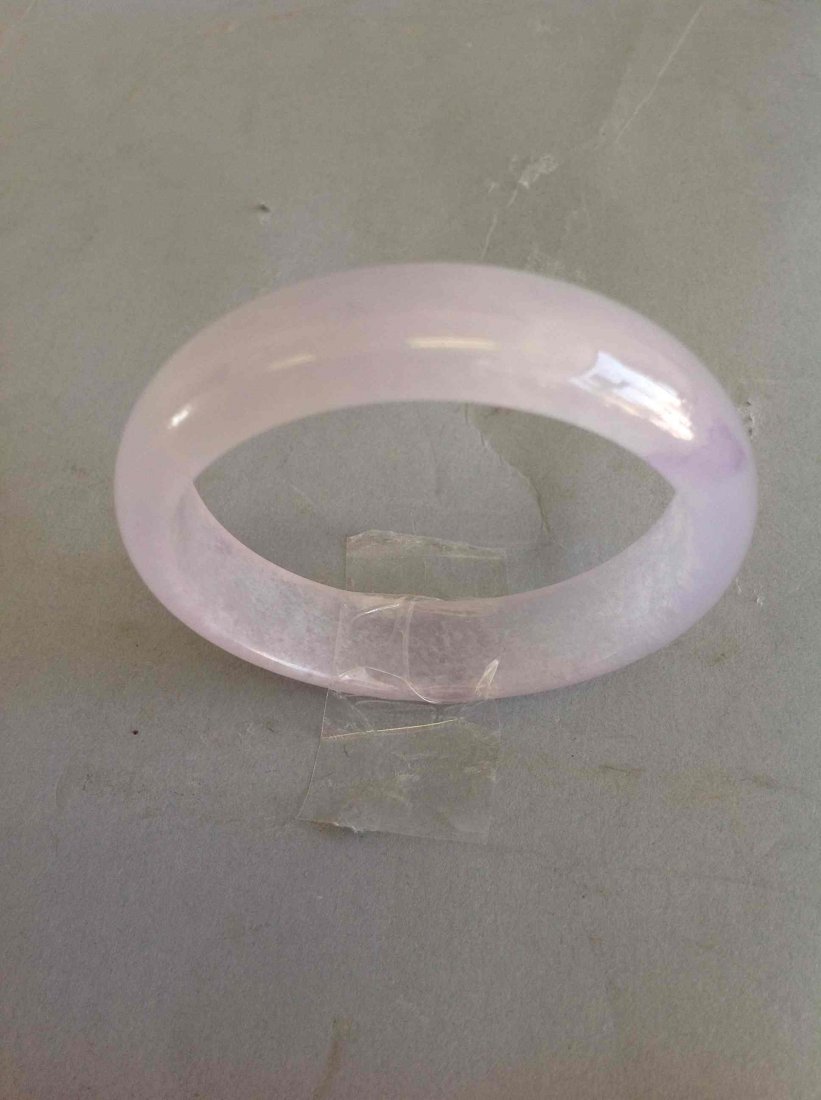 Two Jadeite Bangle - 6