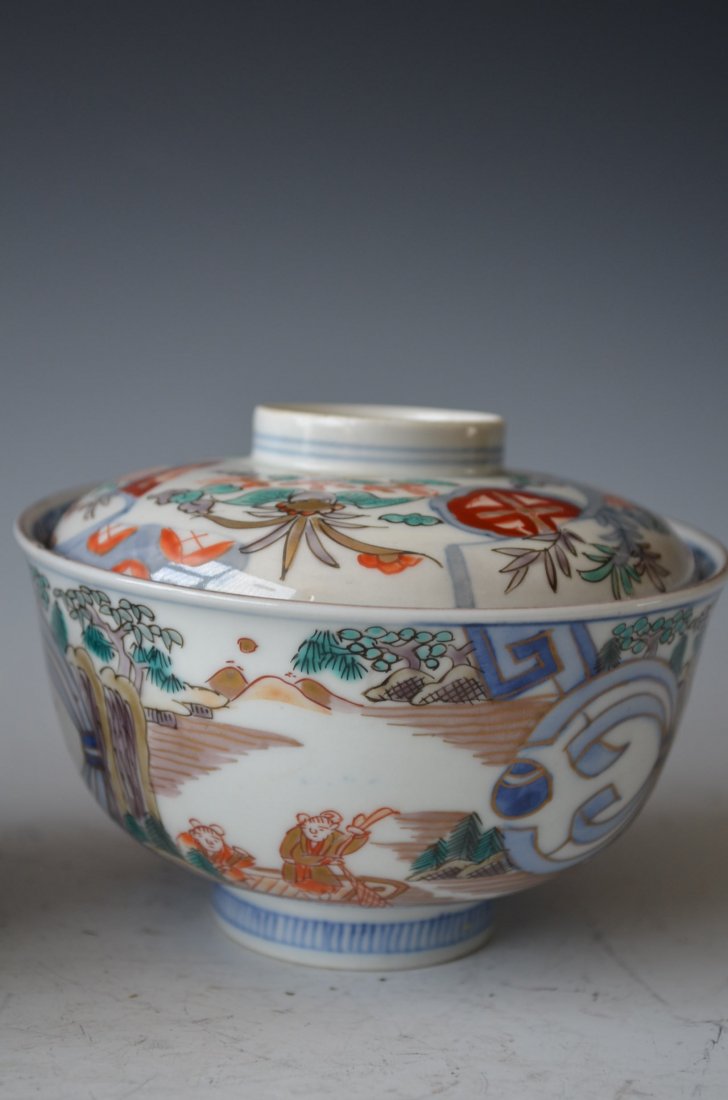 Pair of Chinese Tea Cups - 4