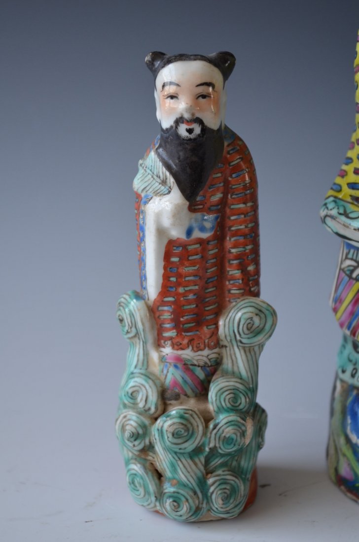 Chinese Porcelain Figuresm Four Pieces - 2