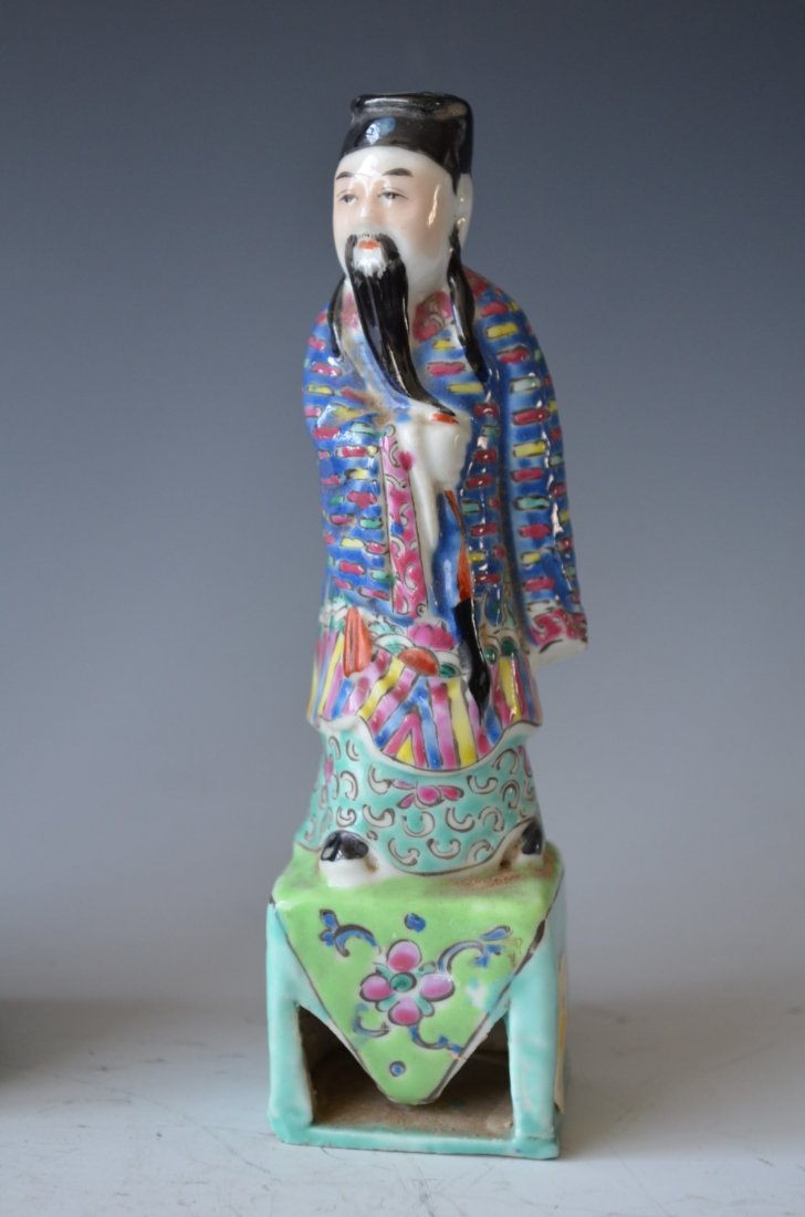 Chinese Porcelain Figuresm Four Pieces - 5