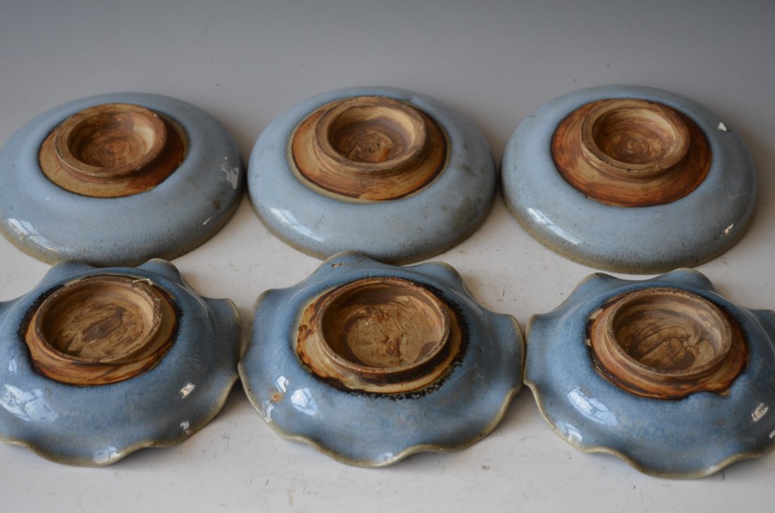 Chinese Porcelain Wares Six Pieces - 7