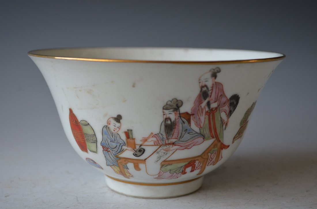 Chinese Tong Chi Bowl