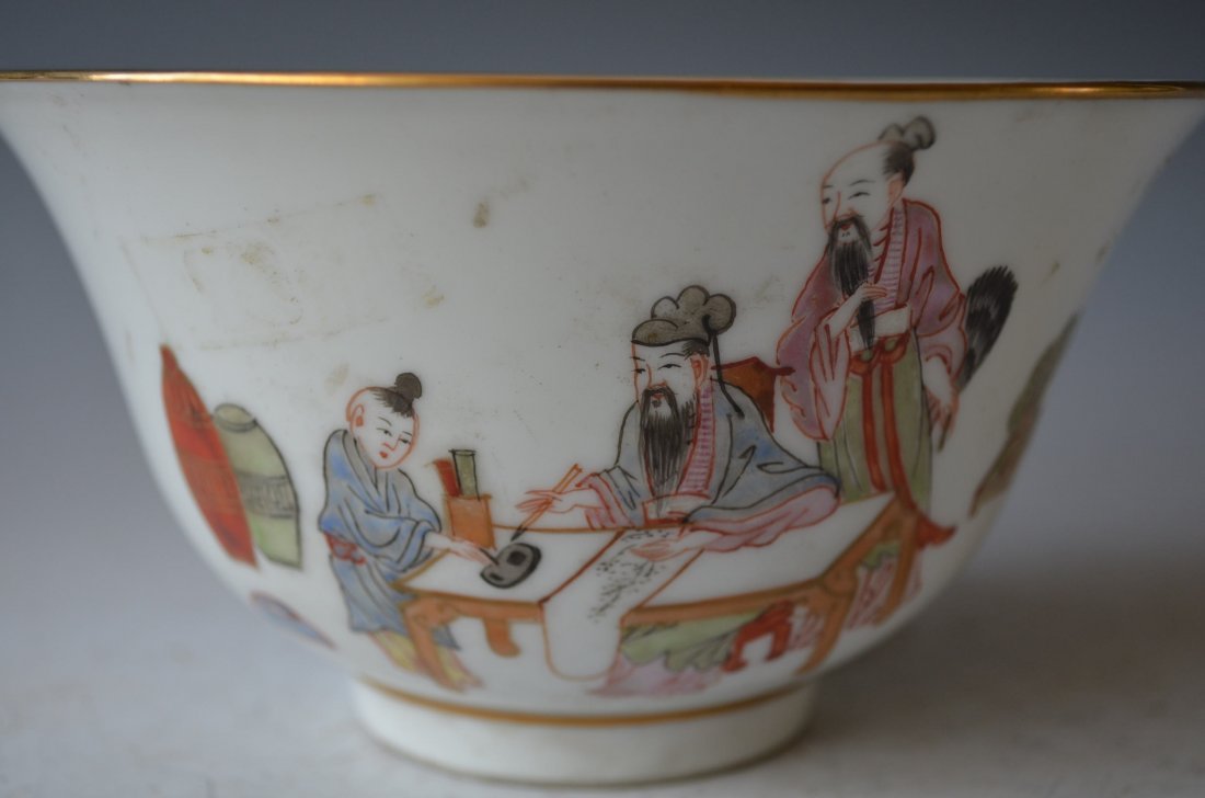 Chinese Tong Chi Bowl - 2