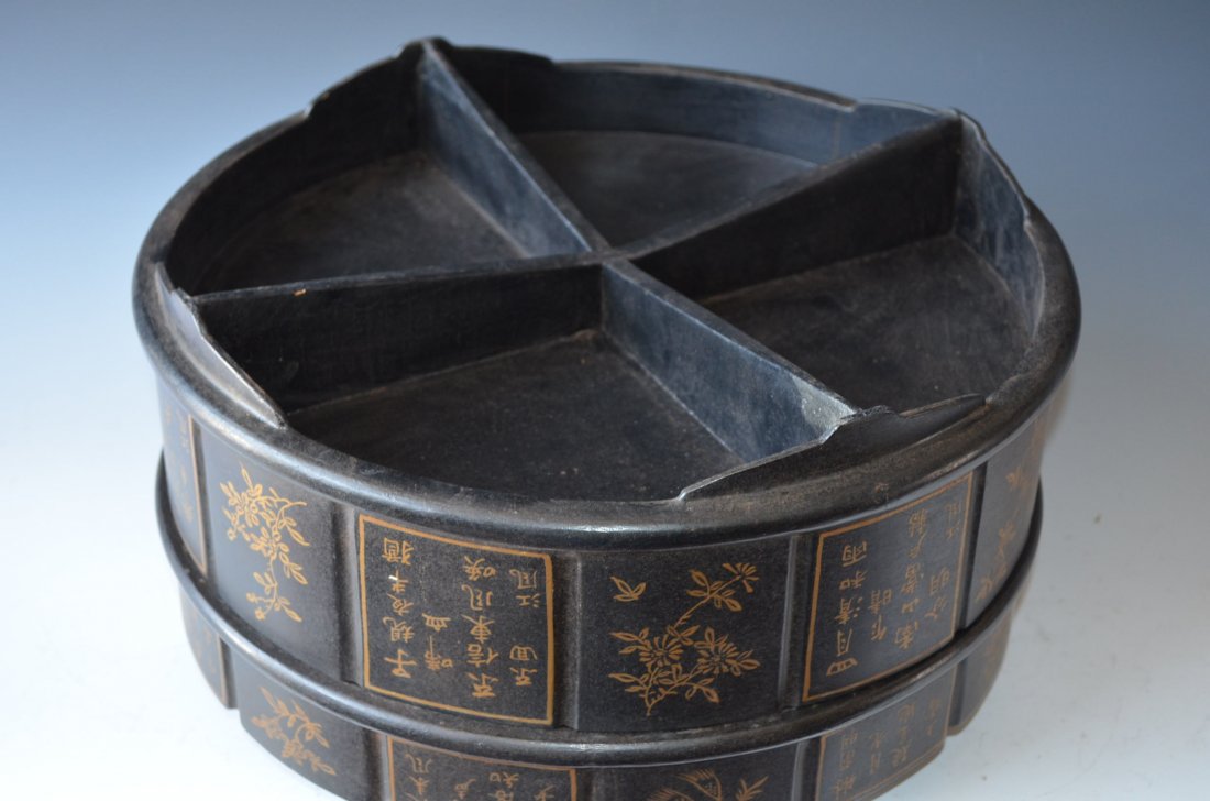 Large Chinese Lacquer Box - 6