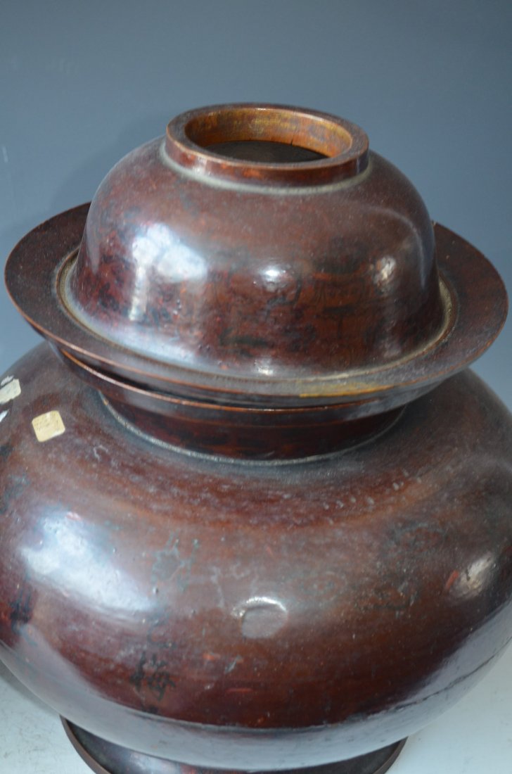 Pair of Chinese Lacquer Vessels - 3