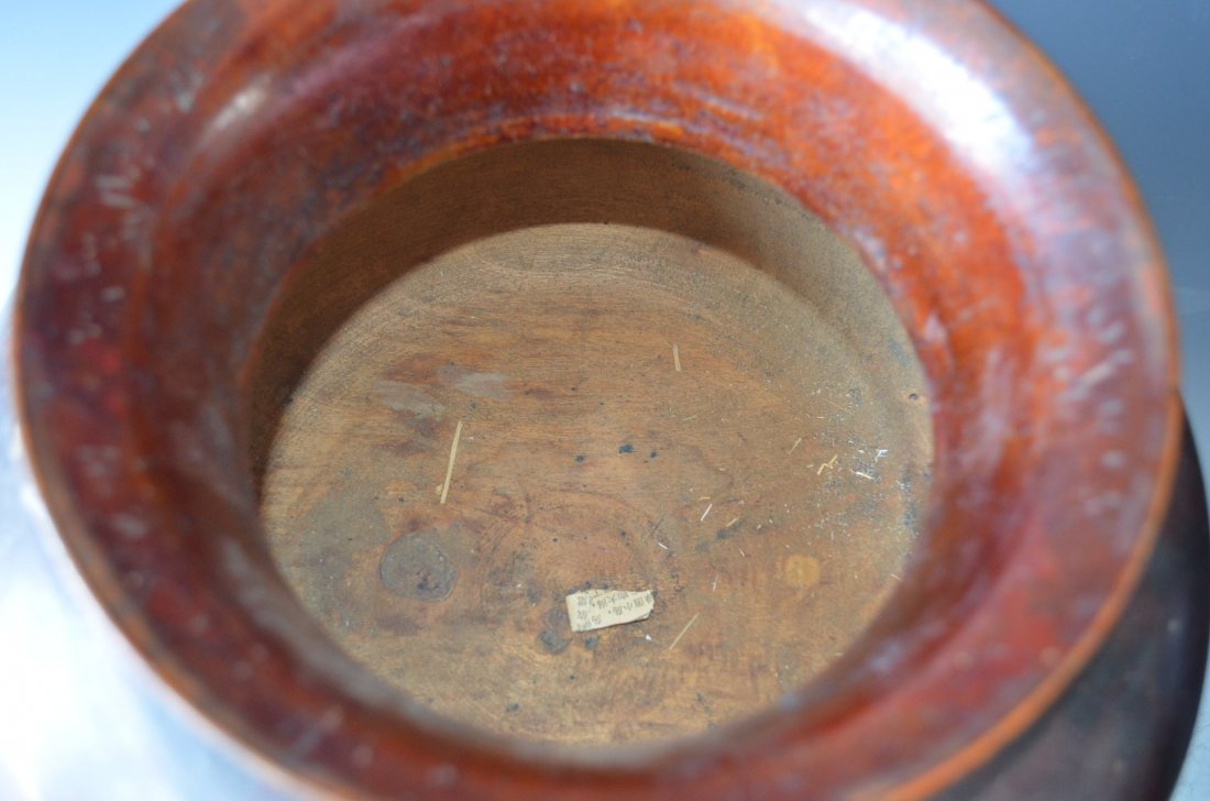 Pair of Chinese Lacquer Vessels - 5