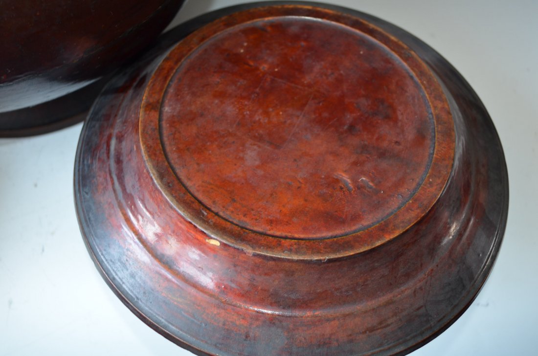 Pair of Chinese Lacquer Vessels - 6