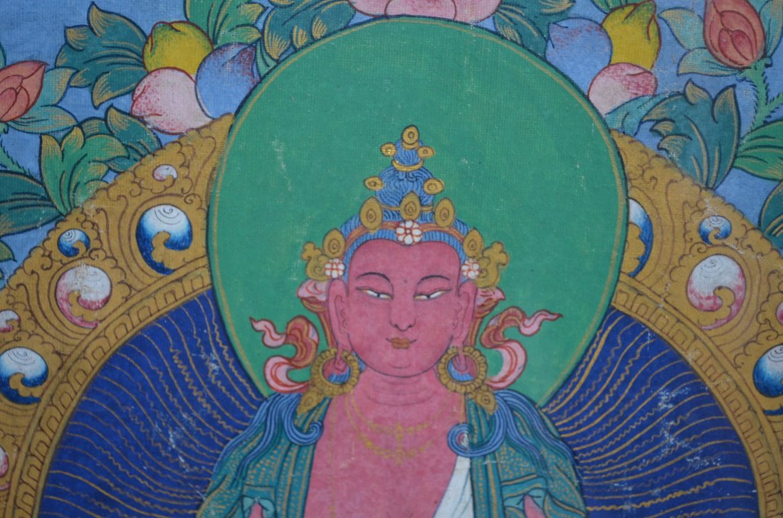 Chinese Painting of Little Buddha - 3
