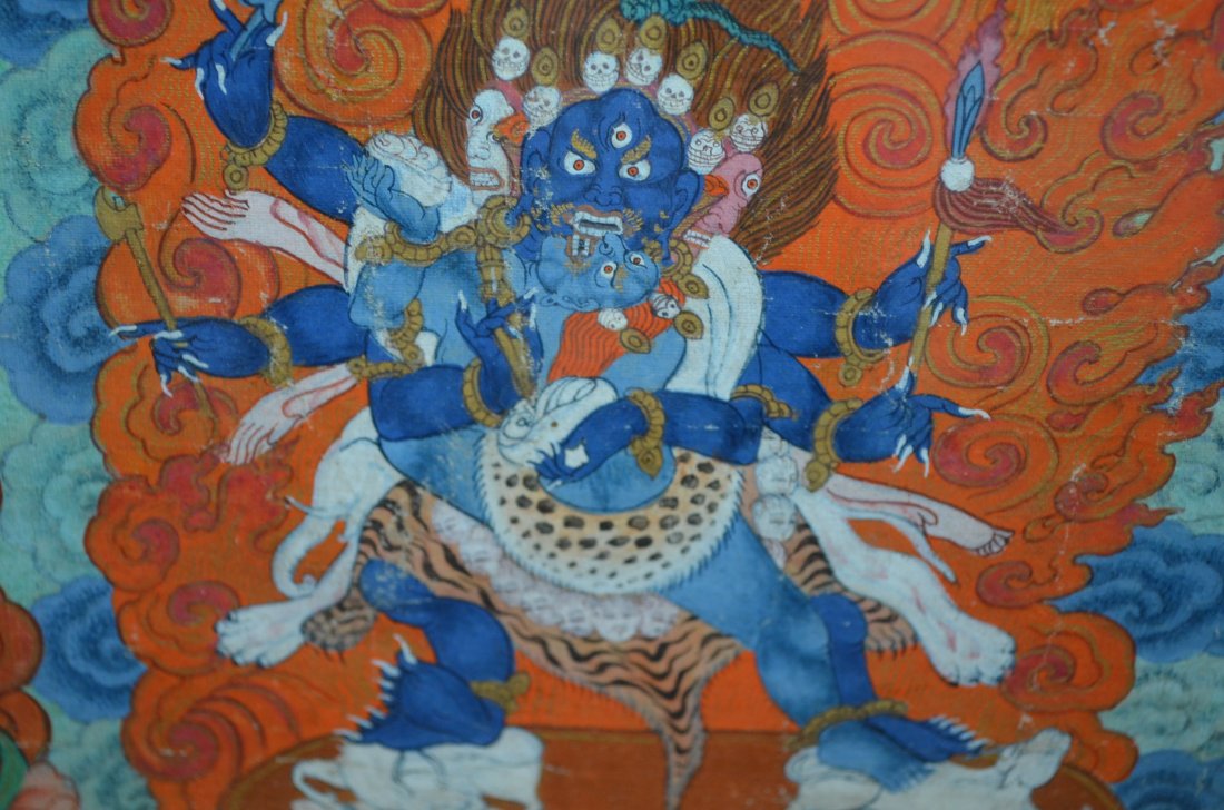 Chinese Painting of Little Buddha - 5