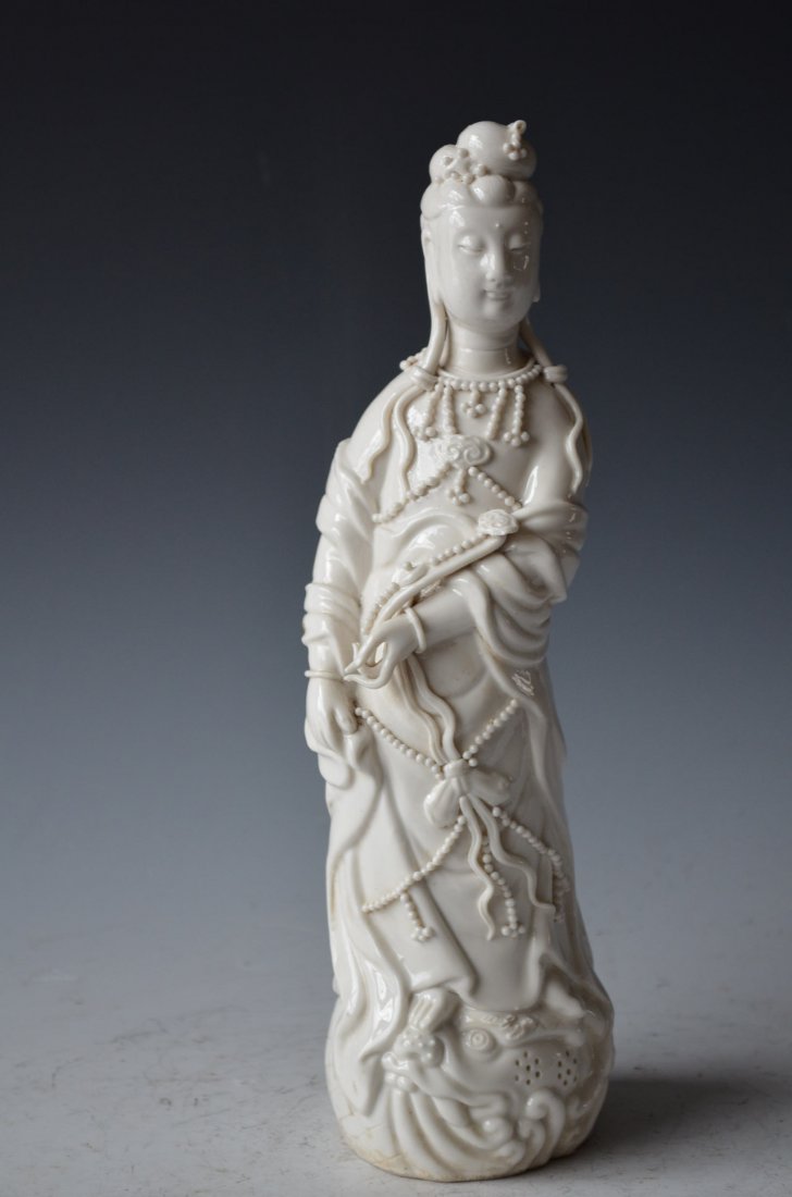 Chinese White Porcelain Figurine