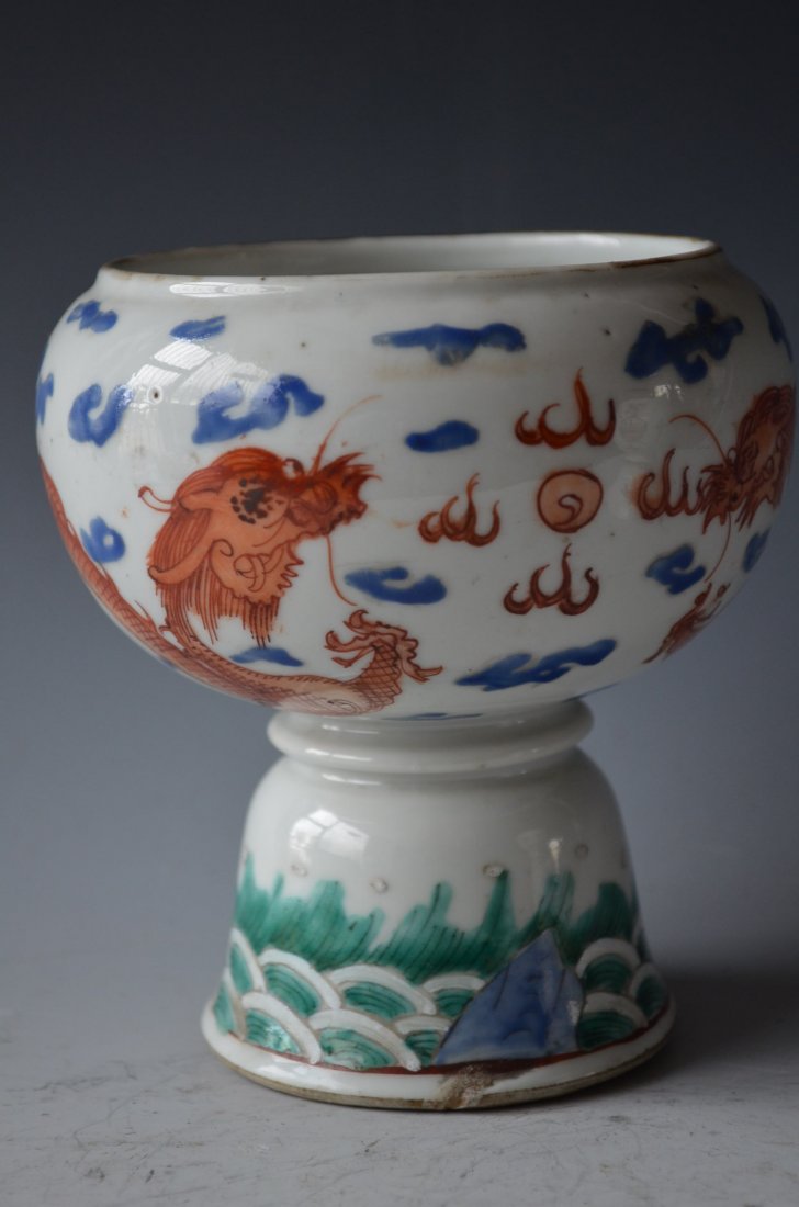 Chinese Porcelain Wares Two Pieces - 6