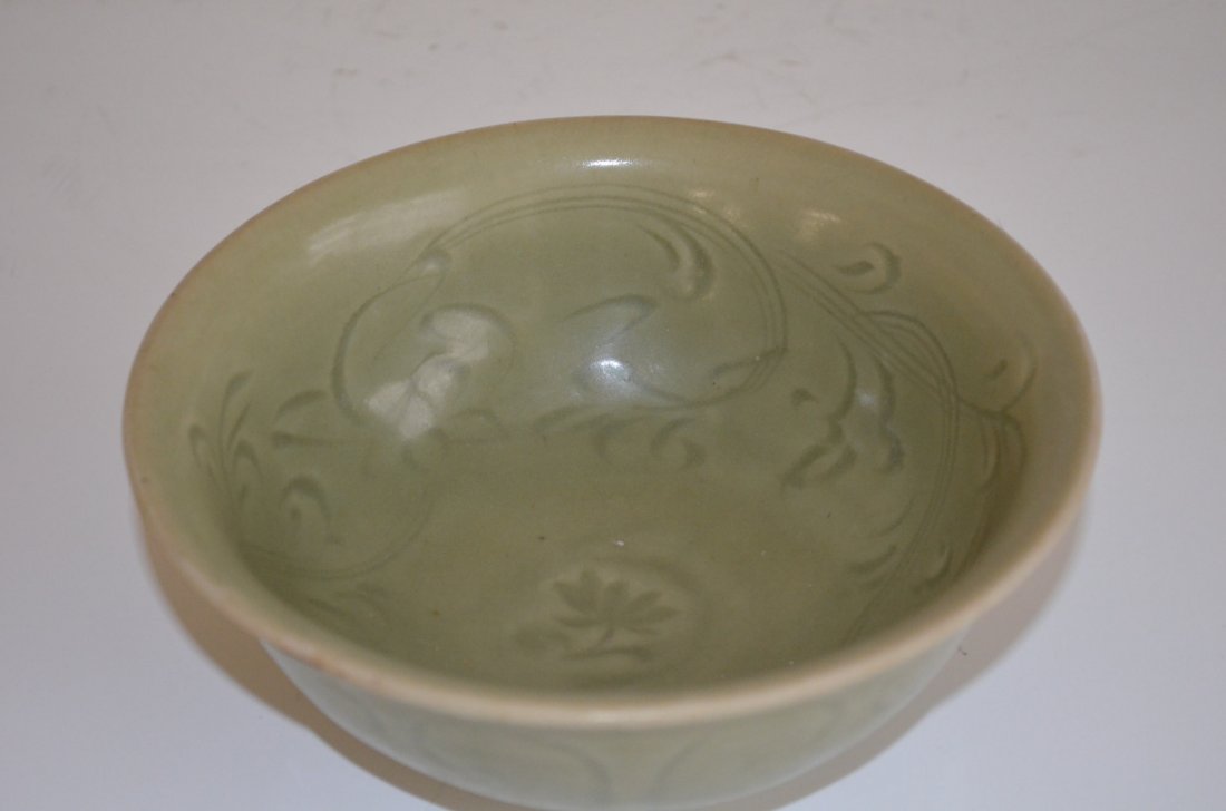 Chinese Celadon Glazed Porcelain Bowl