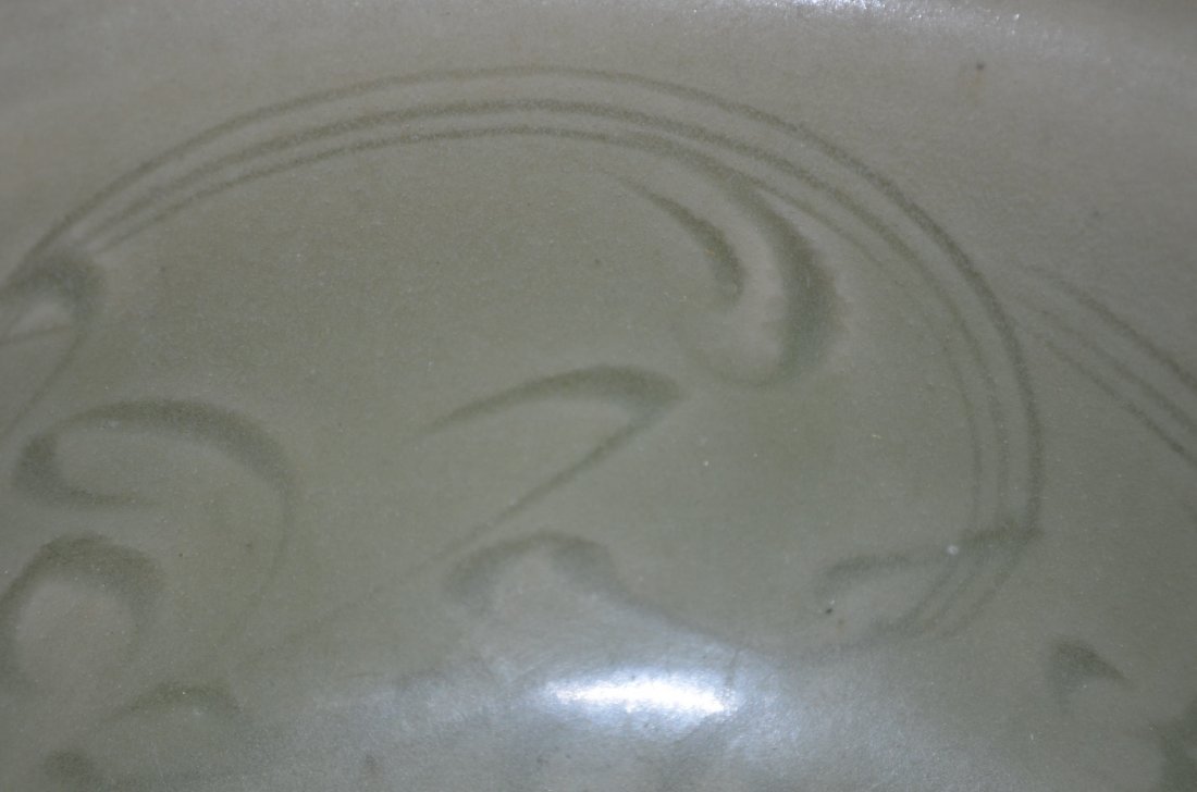 Chinese Celadon Glazed Porcelain Bowl - 3
