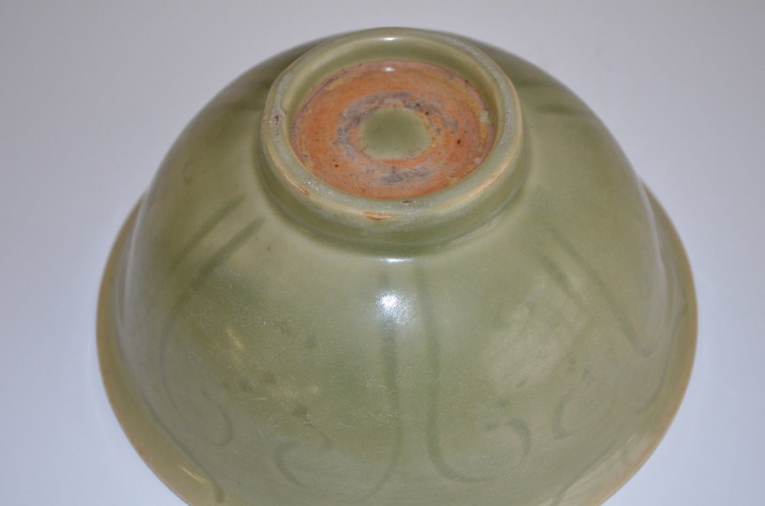 Chinese Celadon Glazed Porcelain Bowl - 4