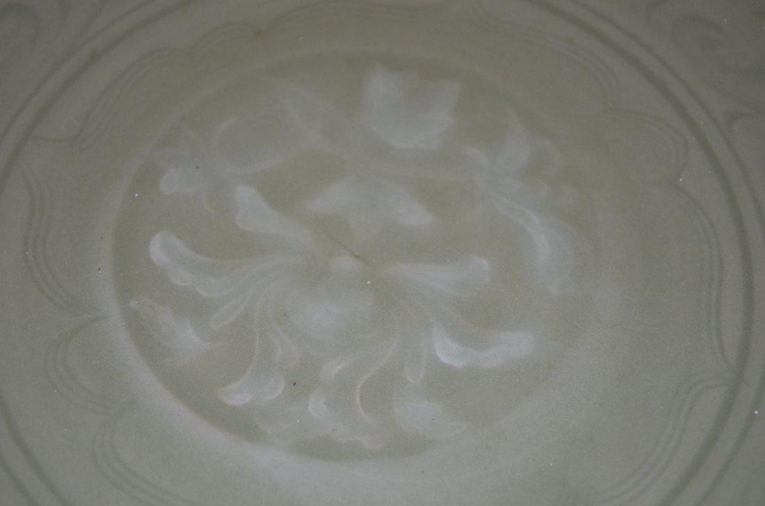 Chinese Celadon Glazed Porcelain Plate - 3
