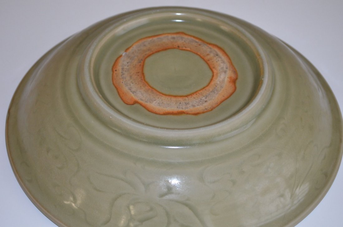 Chinese Celadon Glazed Porcelain Plate - 4