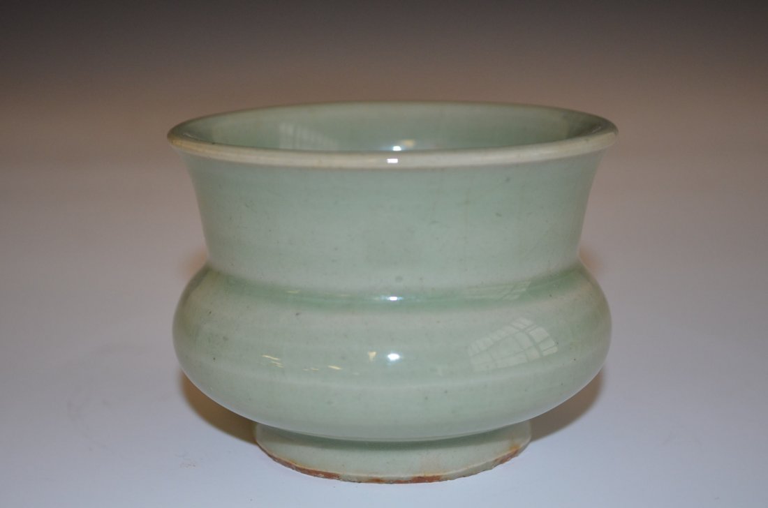 Chinese Northern Song Glaze Porcelain Bowl/Vase