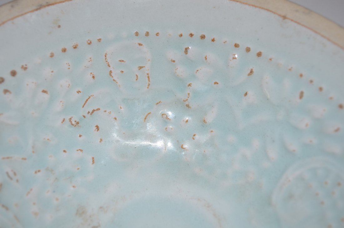 Two Chinese Celadon Glazed Porcelain Bowls - 3