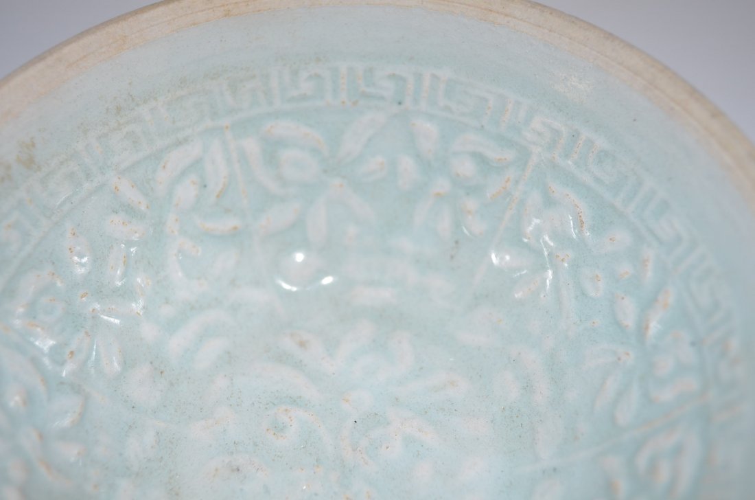 Two Chinese Celadon Glazed Porcelain Bowls - 5
