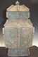 Chinese Archaic Bronze Lidded Food Vessel - 2