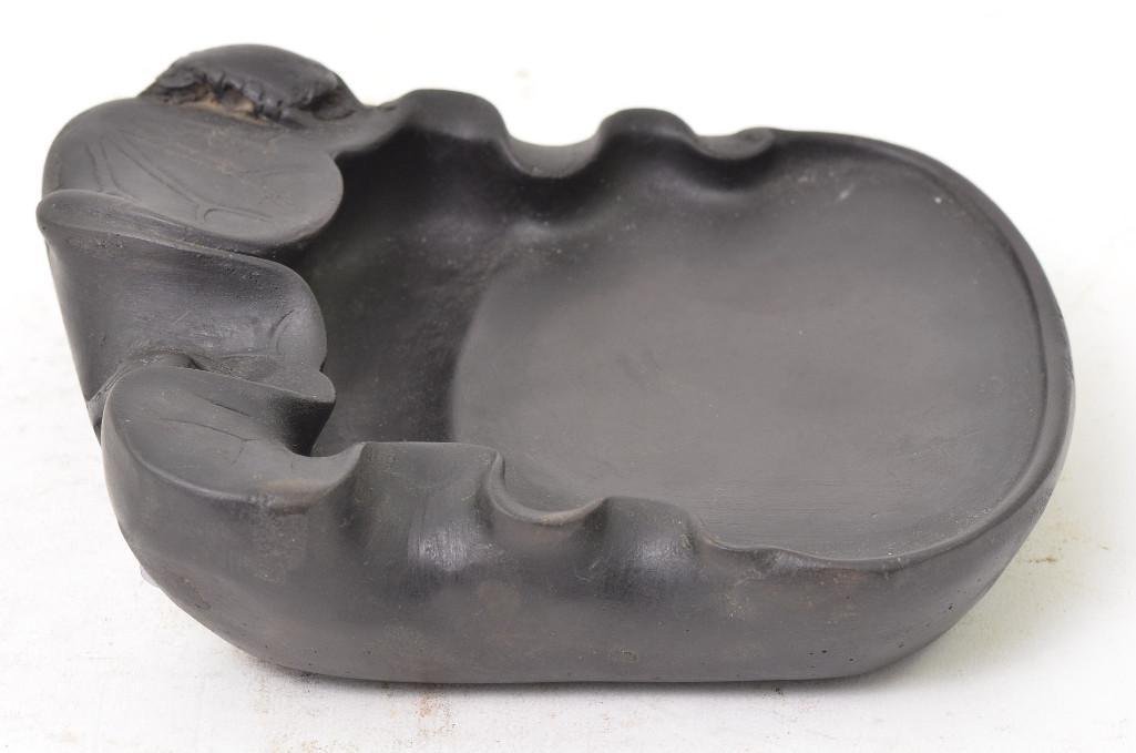 Chinese Inkstone: Chinese Inkstone; D: 7 Inches