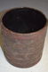 Antique Chinese Lacquered Carved Wood Brush Pot - 2