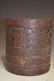 Antique Chinese Lacquered Carved Wood Brush Pot - 3