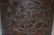Antique Chinese Lacquered Carved Wood Brush Pot - 5