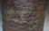 Antique Chinese Lacquered Carved Wood Brush Pot - 6