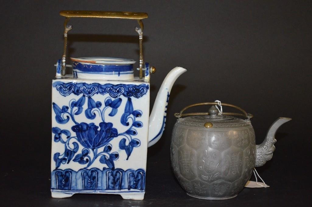 Two Chinese Tea Pots (1 of 6)