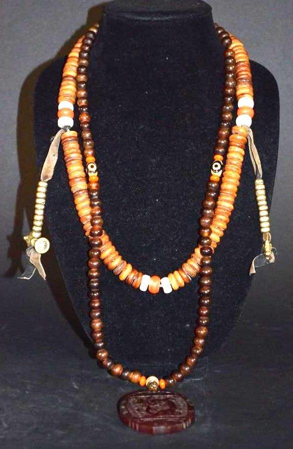 Two Beaded Necklaces (1 of 6)