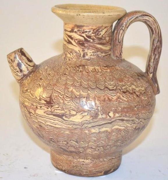 Chinese Mixed Glaze Ewer (1 of 7)