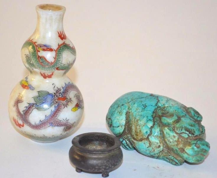 Three Chinese Items (1 of 10)