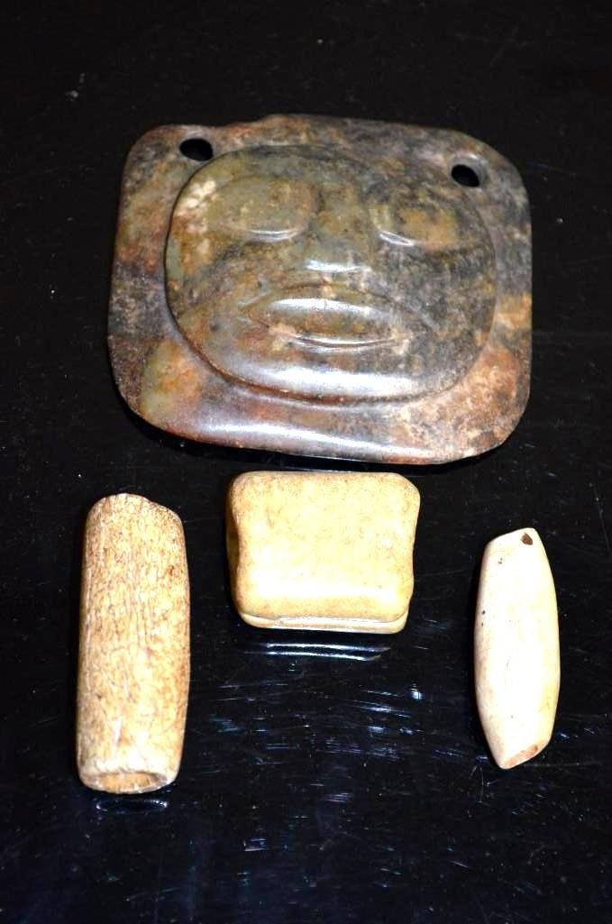 Four Chinese Items (1 of 5)