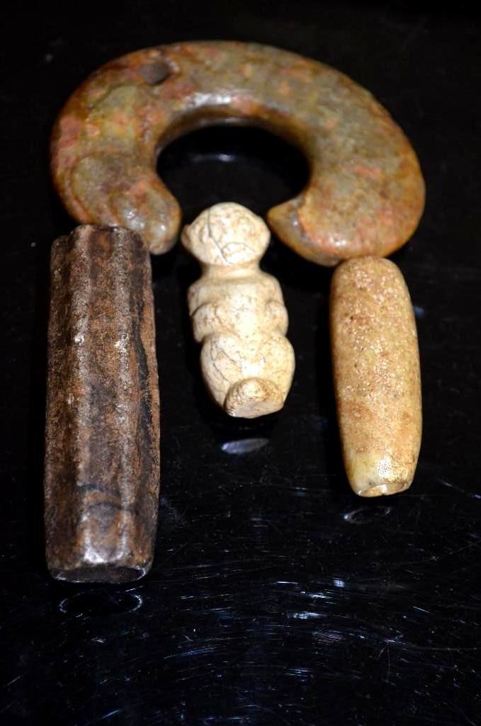 Four Chinese Items (1 of 5)