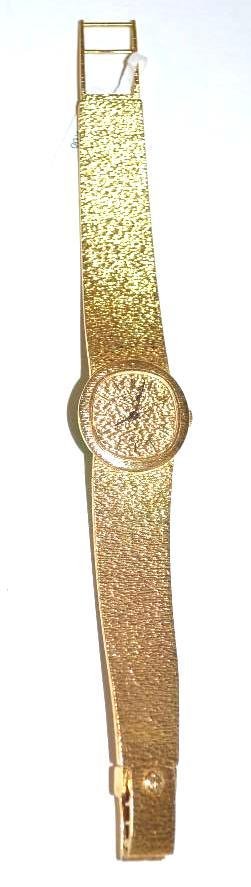 Ladies Patek Philippe 18K Yellow Gold Circa 1970 (1 of 3)