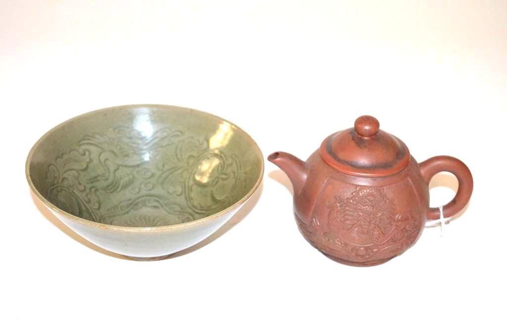 Two Chinese Items (1 of 6)