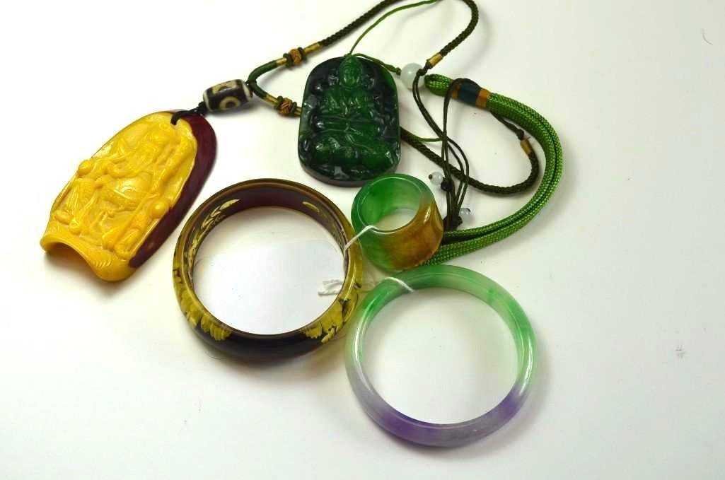 Five Various Chinese Items (1 of 5)