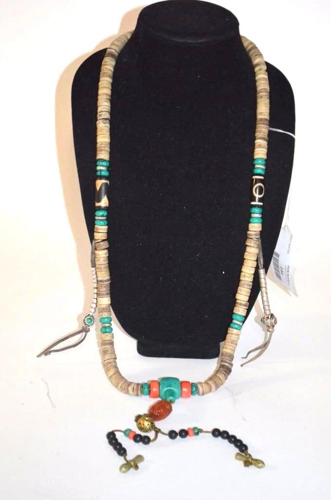 Tibetan Beaded Necklaces (1 of 6)