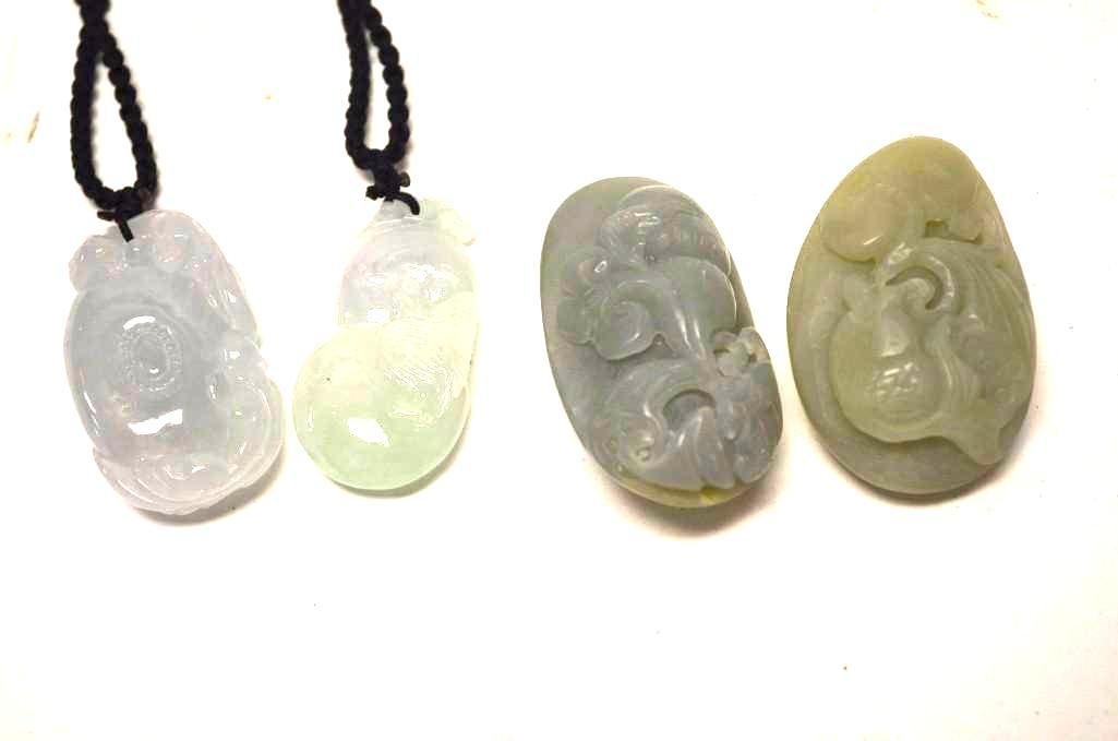 Four Jade Items (1 of 4)