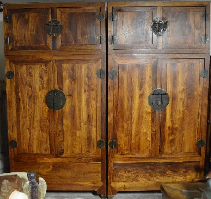 Pair of Magnificent Huanghauli Cabinets (1 of 7)