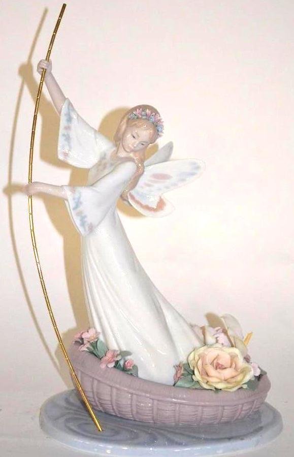 Lladro "The Enchanted Lake" (1 of 5)