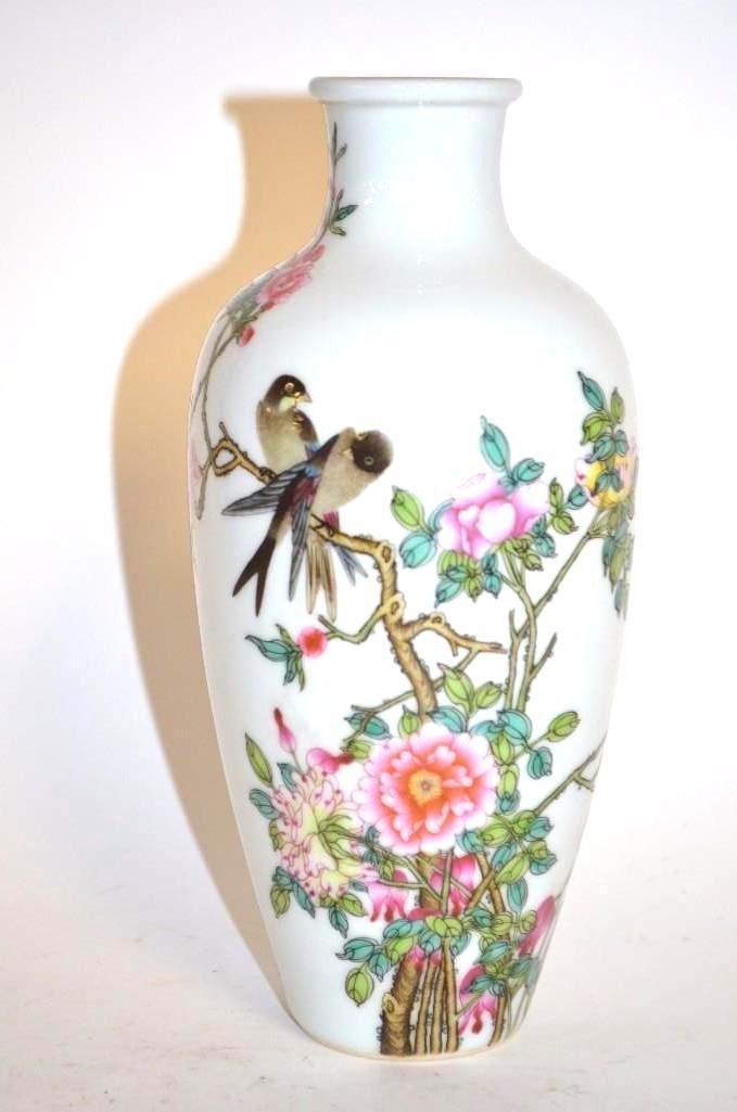 Chinese Peach Bloom Vase (1 of 6)