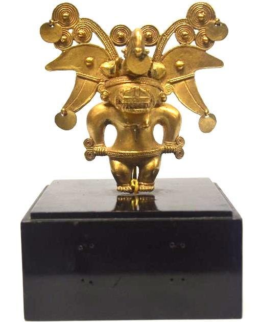 Gold Pre-Columbian Artifact (1 of 10)