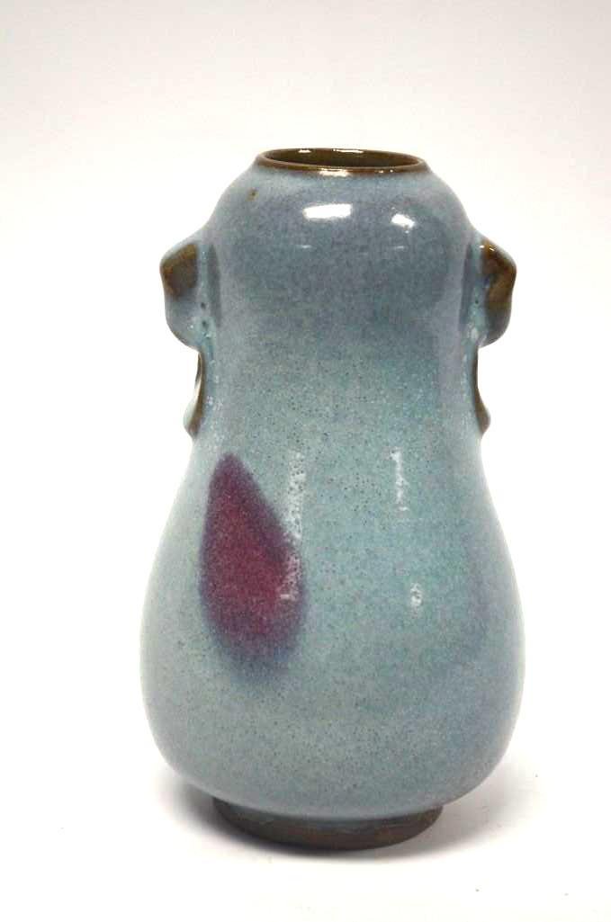 Chinese Junyao Glaze Porcelain Vase (1 of 6)