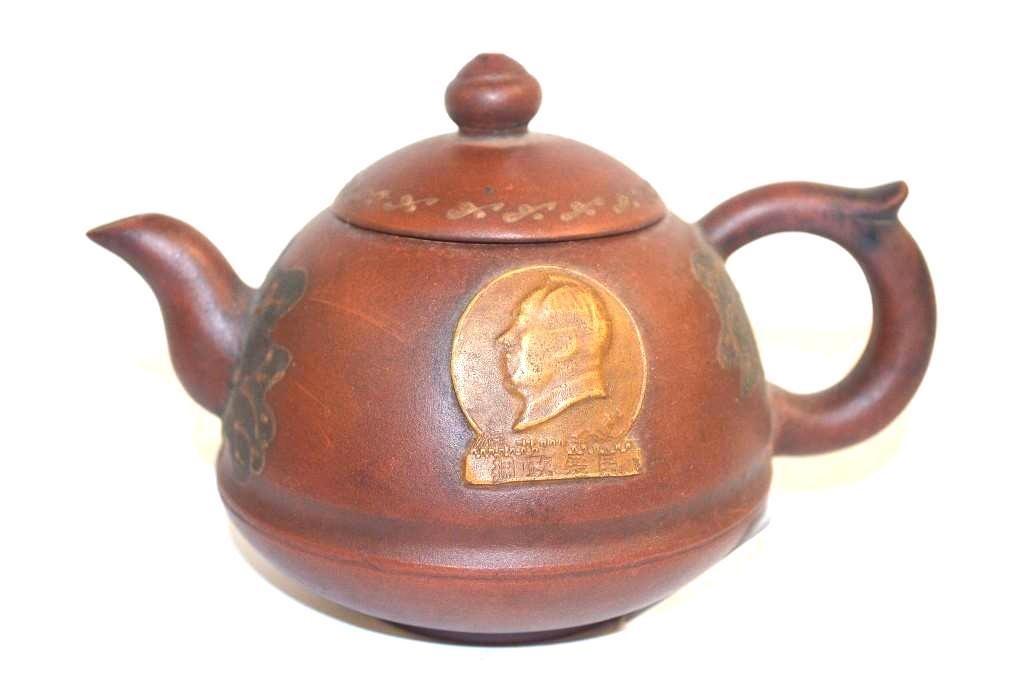 Brown Clay Tea Pot (1 of 5)