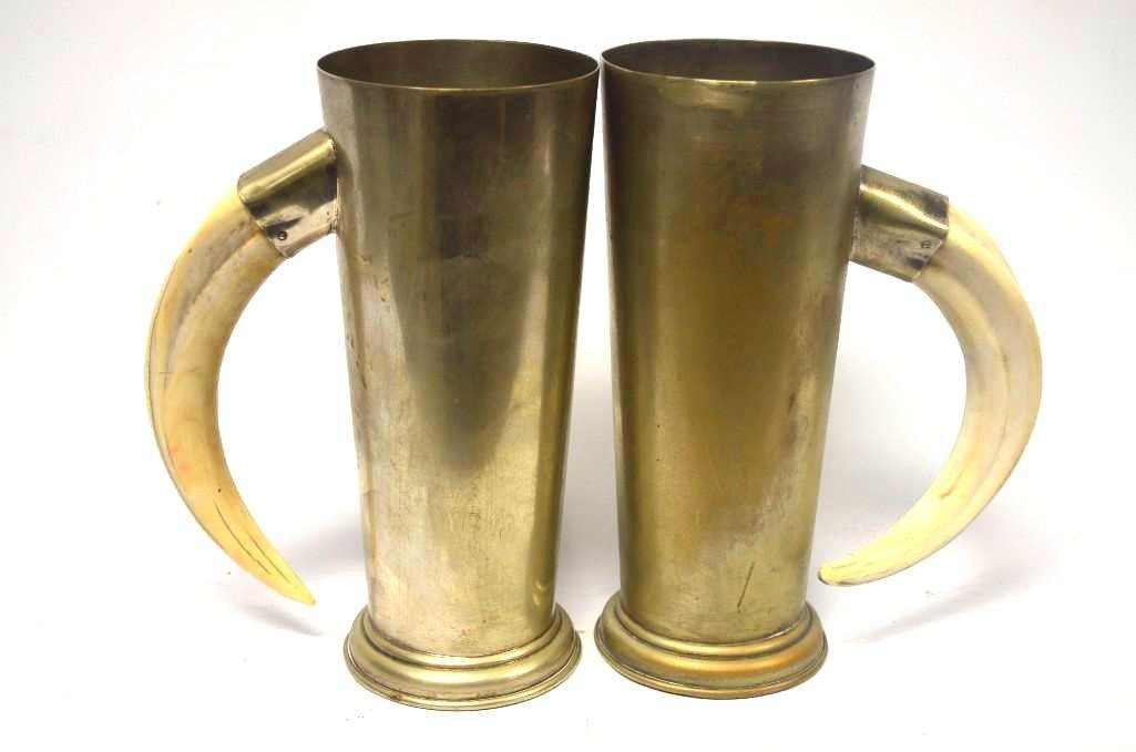 Two English Silver Plated Pitches (1 of 5)