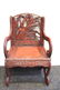 Chinese Red Lacquer Chair