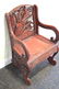 Chinese Red Lacquer Chair - 5